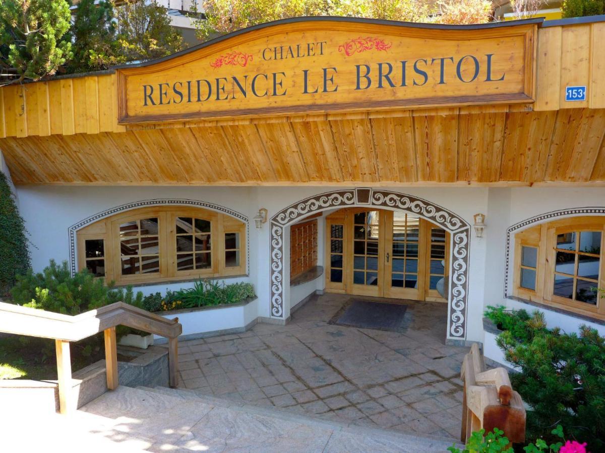 Apartment Residence Le Bristol 14 By Interhome ヴィラール・シュル・オロン エクステリア 写真